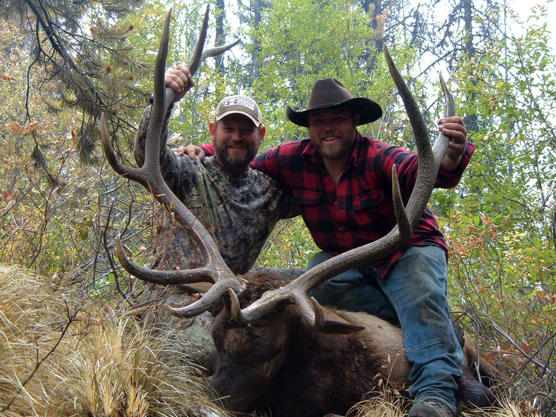 Guided Elk Hunts